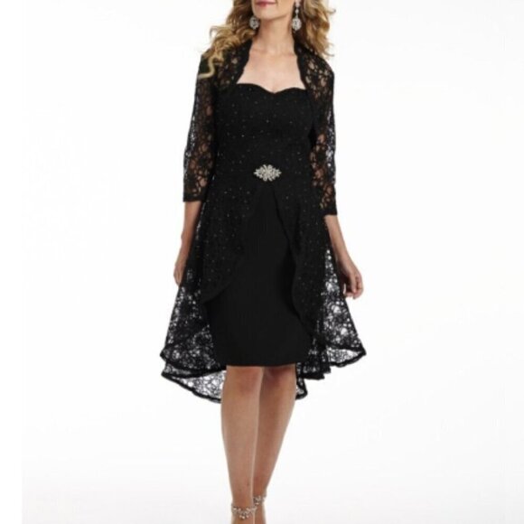Ideas by Barbara Dresses & Skirts - Ideas by Barbara Gown Style# 5825 NAVY BLUE Size M NWT